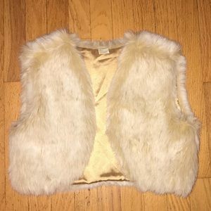 Faux Fur Vest